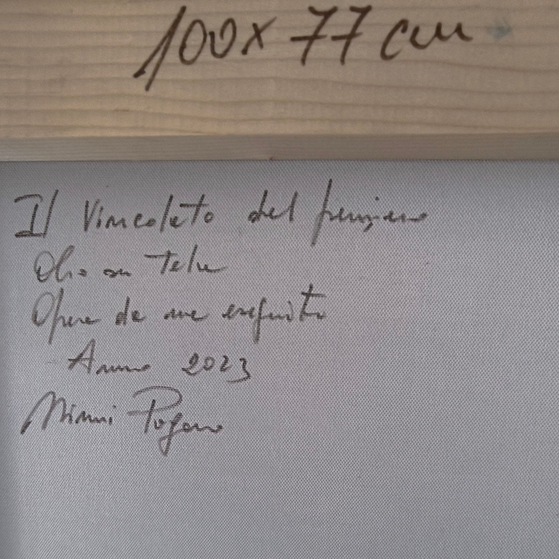 Hinweis auf die Erwähnung von Ninni Pagano im Kunstatlas De Agostini.