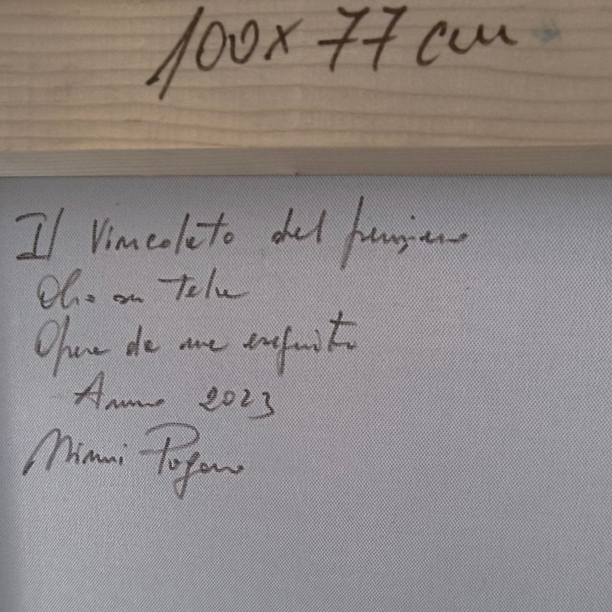 Reference to the mention of Ninni Pagano in the De Agostini art atlas.