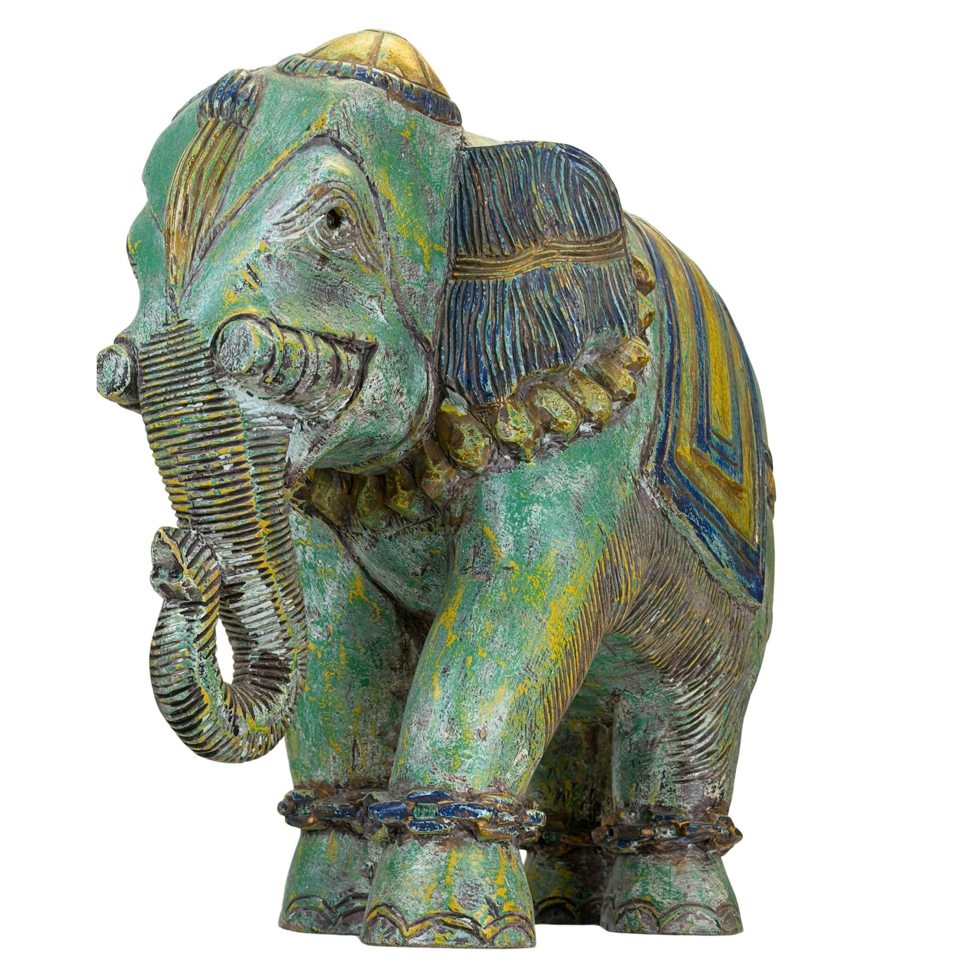 Der indische Elefant als Symbol für Stärke, Weisheit und Schutz