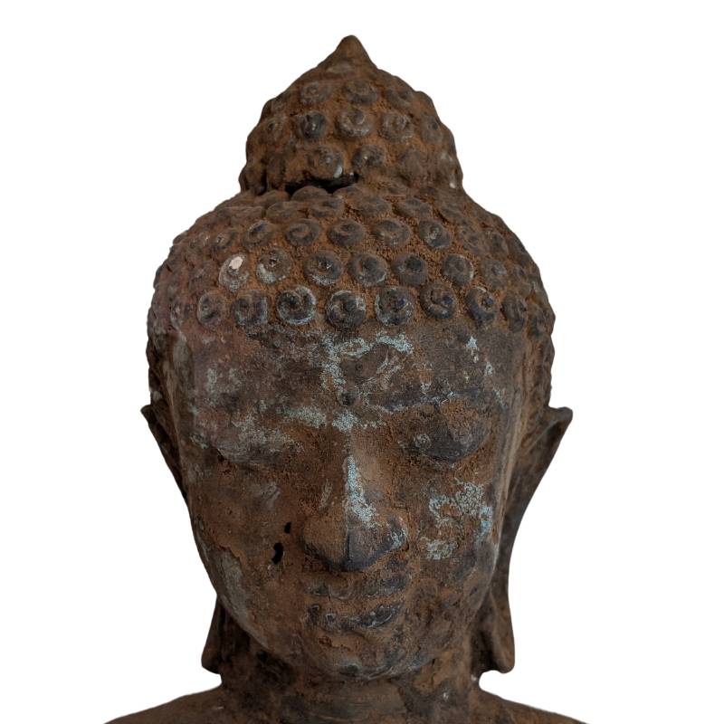 Myanmar Alt Buddha Statue Bronze Buddhistische Kunst 1stbuddha