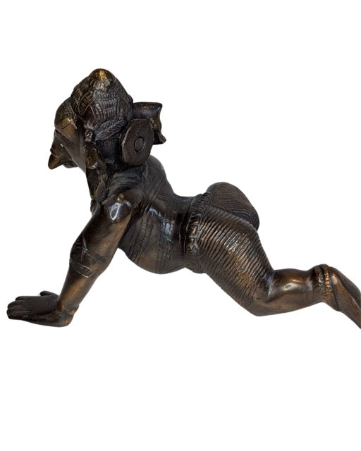 Antike hinduistische Ganesha-Statue aus Bronze