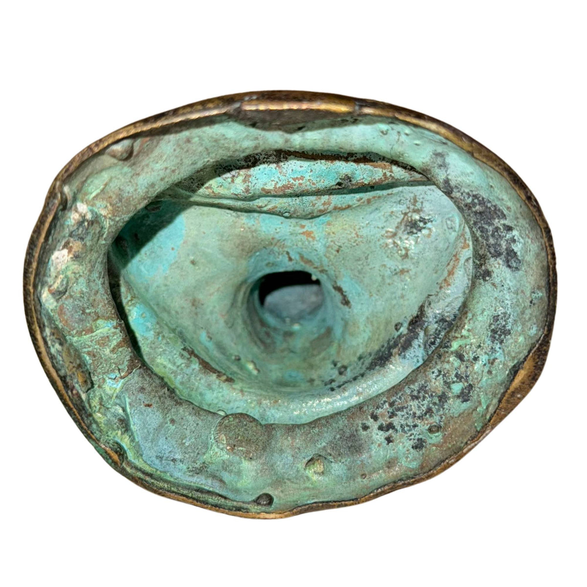 Padmapani aus Bronze mit Lotusknospe und klassischer Himalaya‑Ikonografie