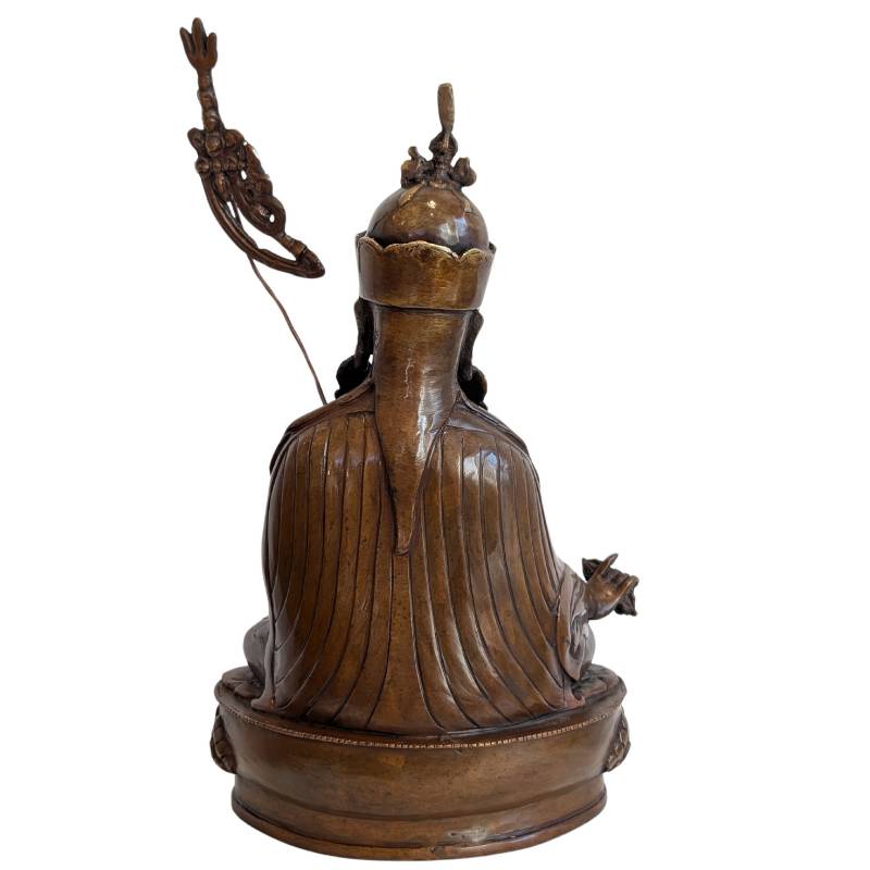 Bronzestatue des Padmasambhava aus Tibet, Vajrayana-buddhistische Tradition