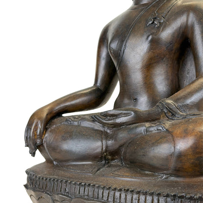 Patina-Verschleiß-Antik-Bronze-Untere Seite