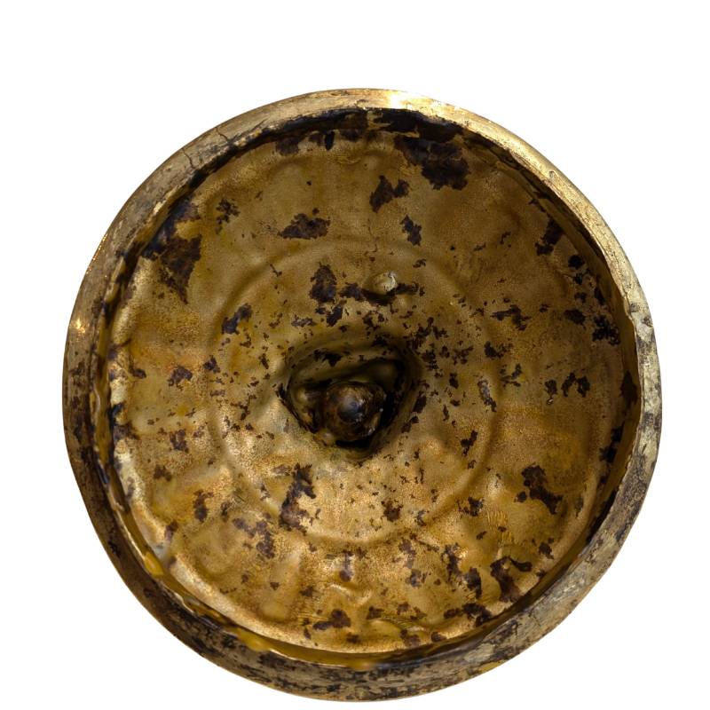 Asien Antik-Stil Ritualschale Bronze Opferobjekt 1stbuddha
