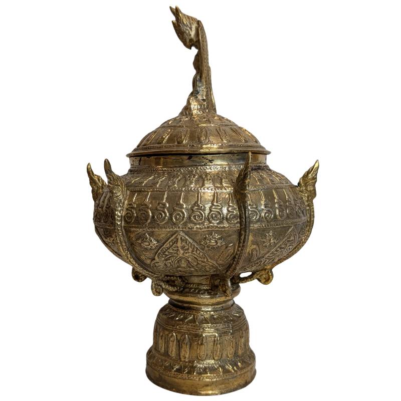 Asien Buddhistisch Ritualschale Bronze Tempel 1stbuddha