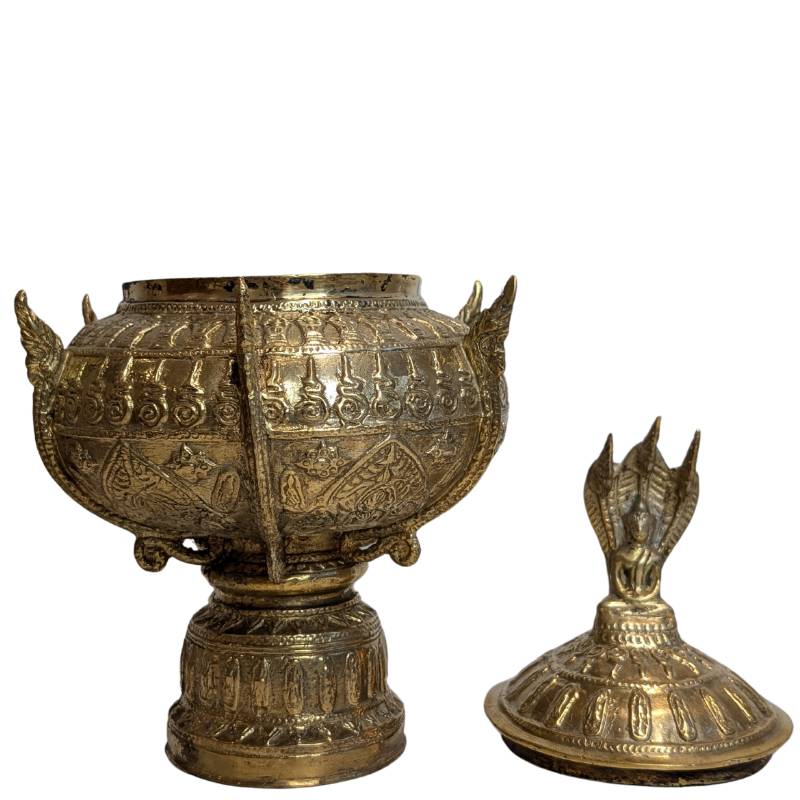 Asien Traditionell Ritualschale Bronze 1stbuddha