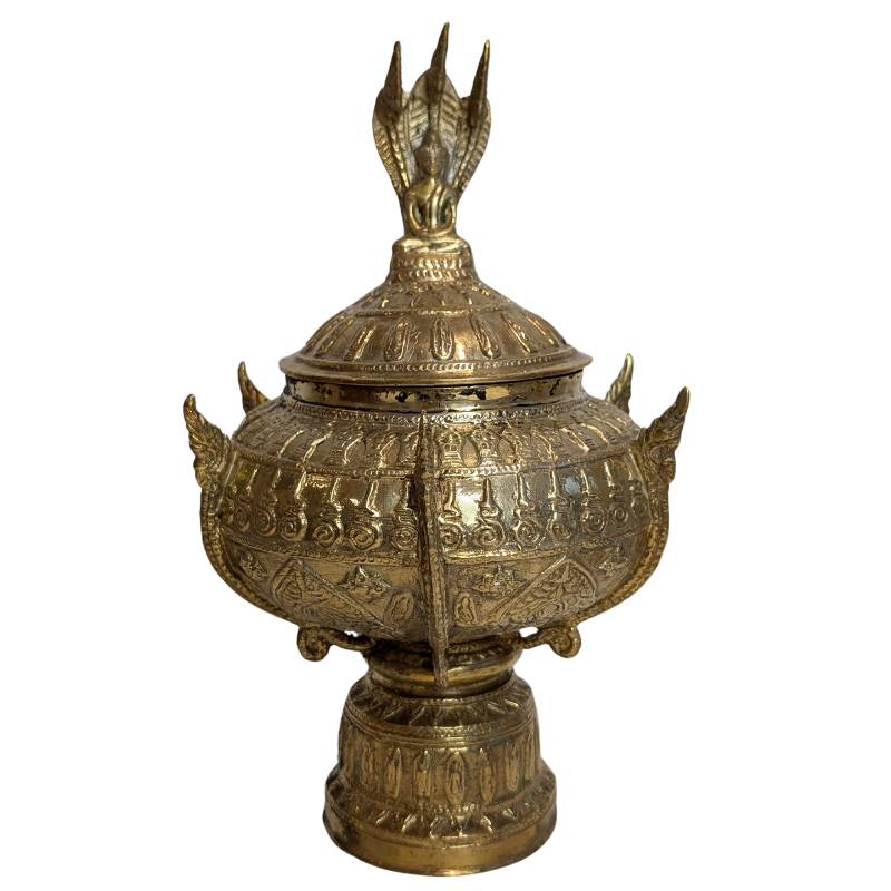 Asien Buddhistisch Ritualschale Bronze Zeremonie 1stbuddha