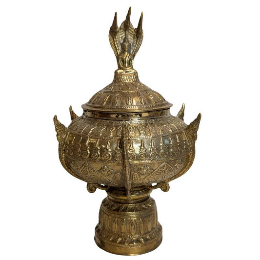 Asien Buddhistisch Ritualschale Bronze Zeremonie 1stbuddha