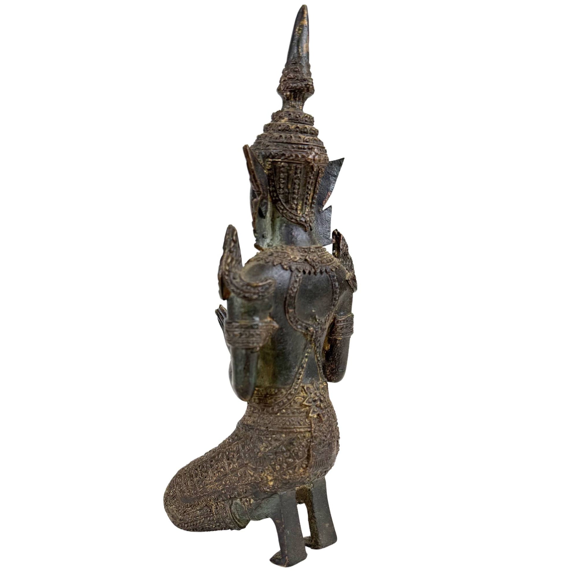 Tempelwächter aus Bronze