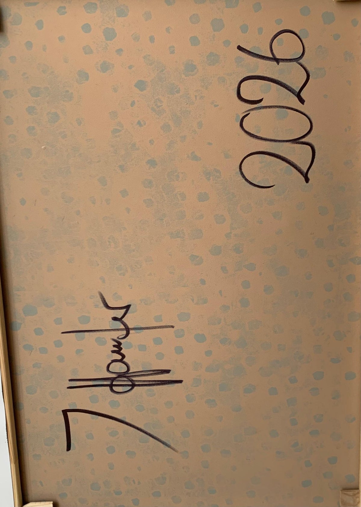 signature of J Hanter