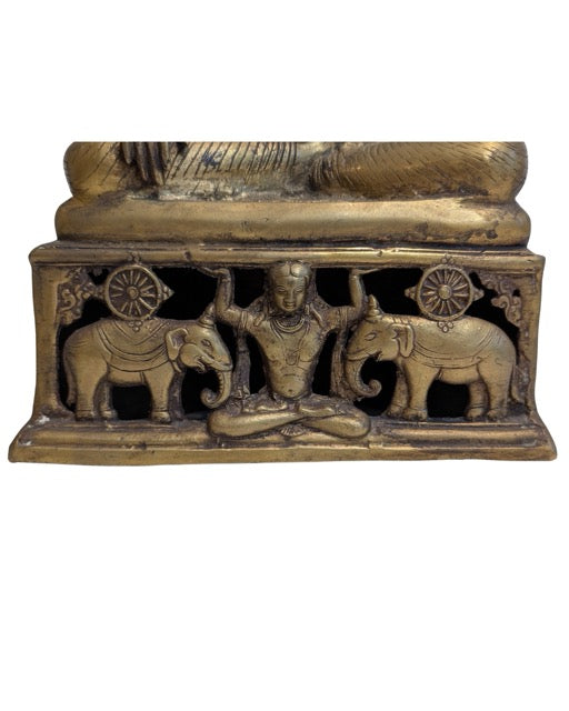 Bronzener Shakyamuni-Buddha für den klassischen Tempelgebrauch