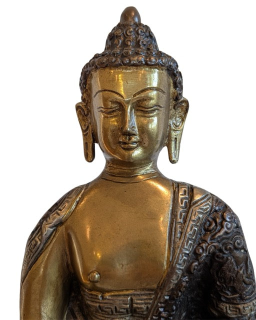 Shakyamuni Buddha aus Nepal, bestimmt für die persönliche Verehrung