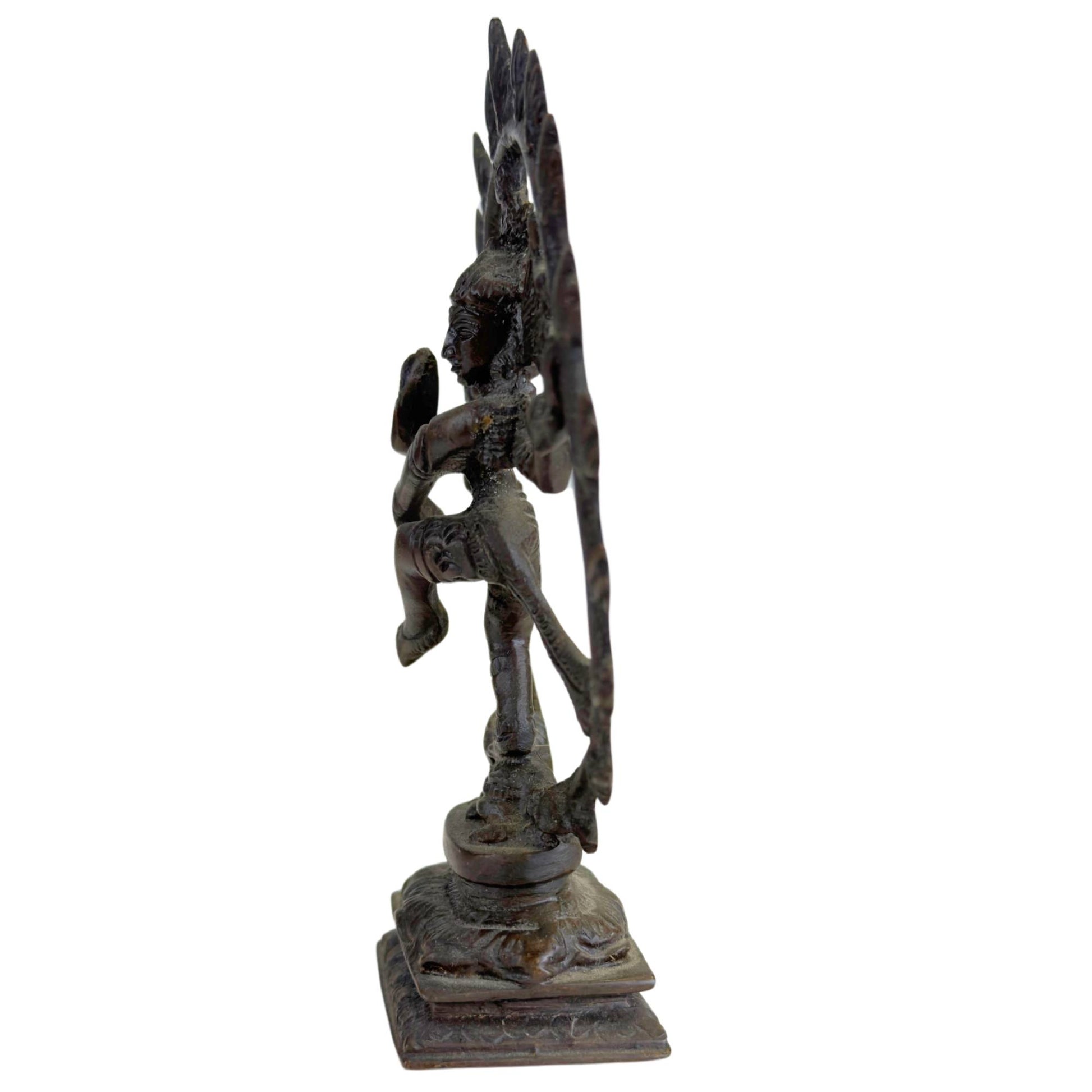 Shiva-Tanzfigur für Yoga, Meditation und spirituelle Innendekoration