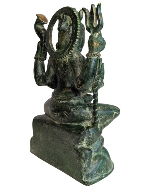 Antike hinduistische Bronzestatue von Shiva und Ganesha


Antike hinduistische Bronzestatue von Shiva und Ganesha