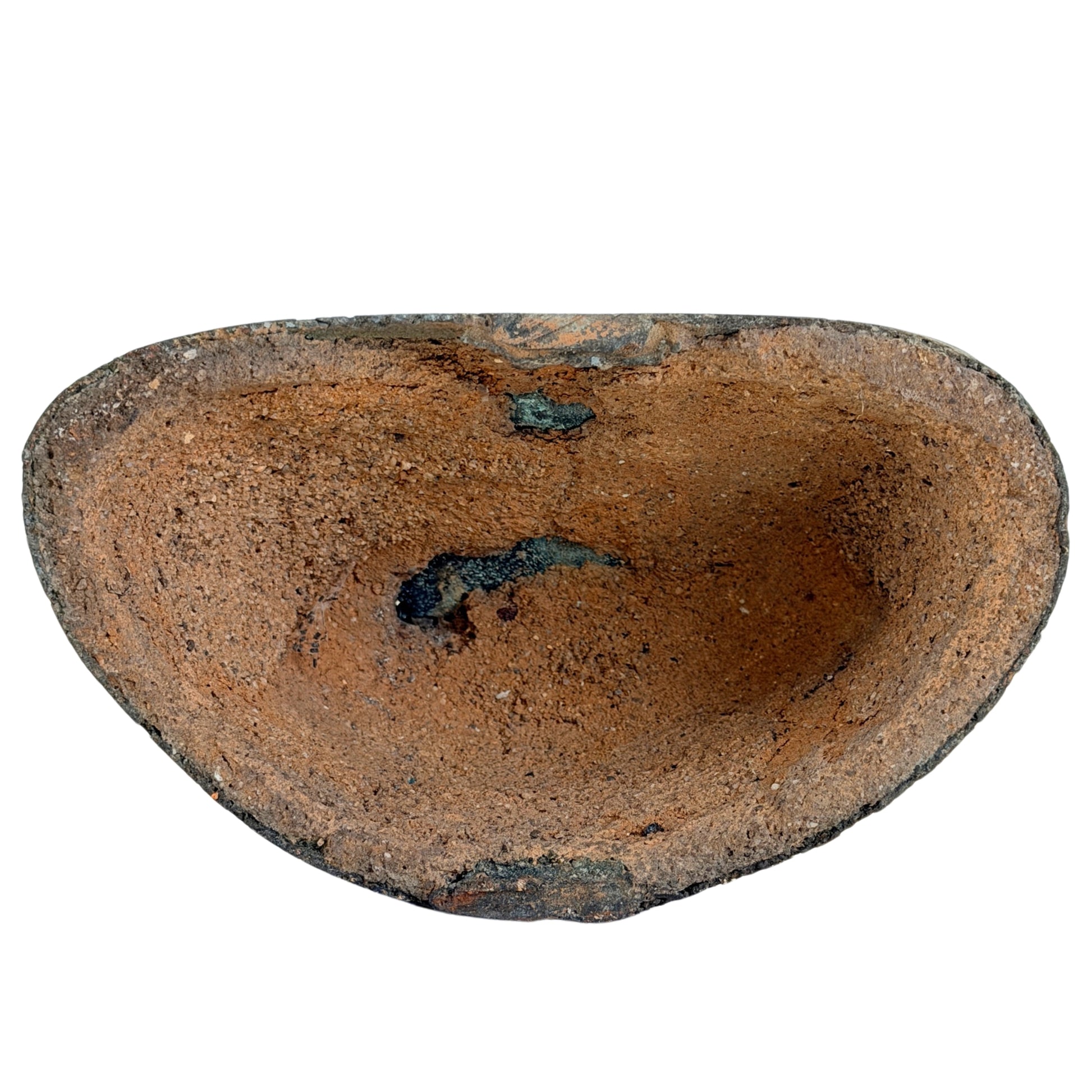 Antiker vergoldeter Bronze-Buddha der Ayutthaya-Zeit, Thailand, 17.–frühes 18. Jh., SKU 740 – Ansicht 17