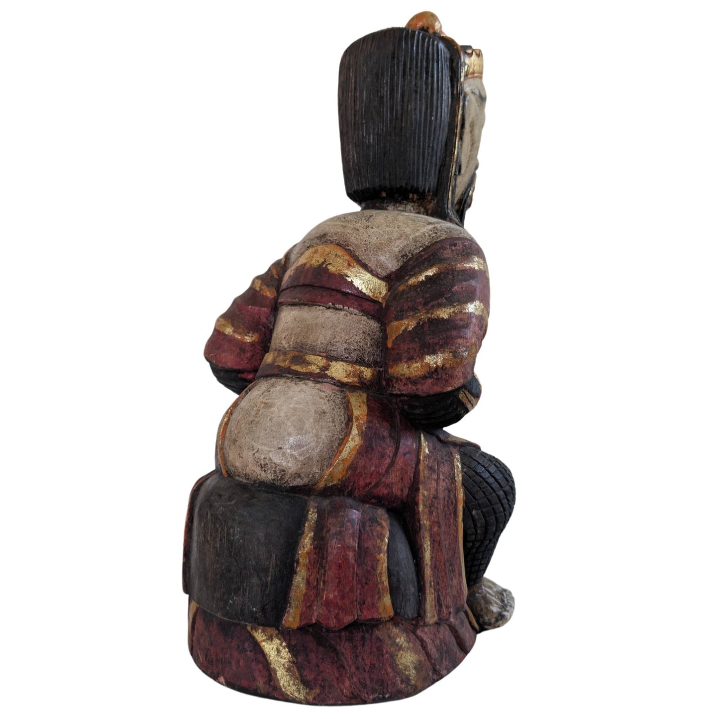Spirituelles Antiquitätenobjekt, ideal für ein Büroumfeld, um Wachstum und Autorität zu fördern.