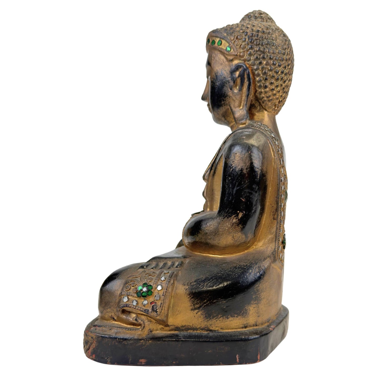 Spirituelle Buddha-Statue für Meditation, Frieden und Ausgeglichenheit