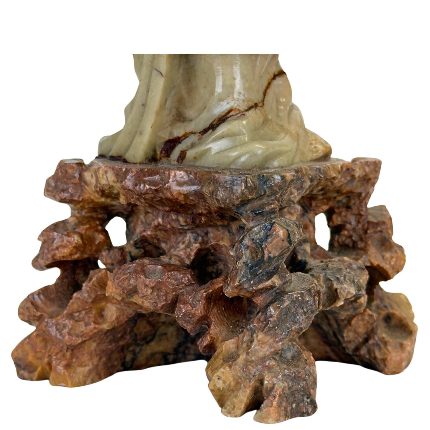 Spirituelles Speckstein-Geschenk zur Transformation und Überwindung von Hindernissen.