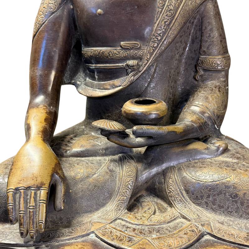 Spirituelles Erbe, Kunst des Kathmandu-Tals, Newar-Goldschmiedetradition des 18. Jahrhunderts.