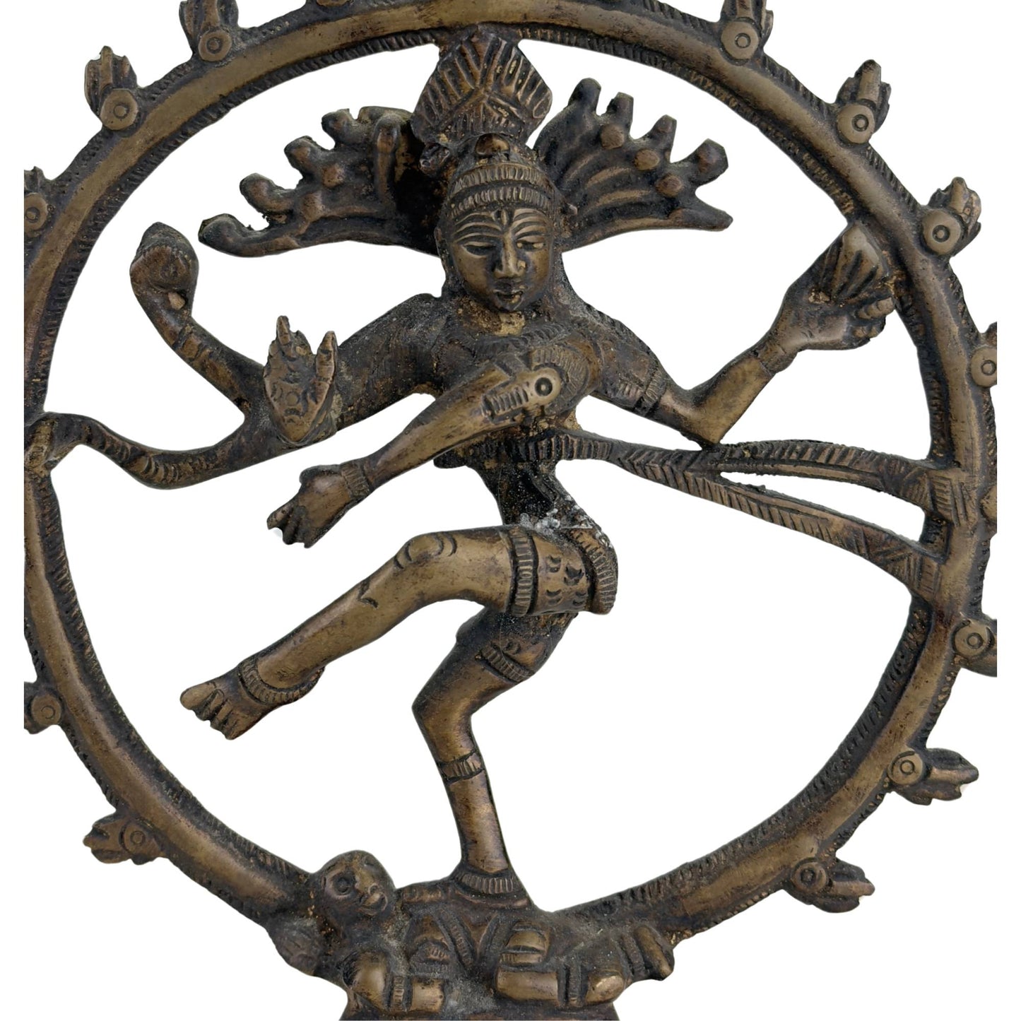 Spirituelle Shiva-Statue, geeignet für Meditation und Altar