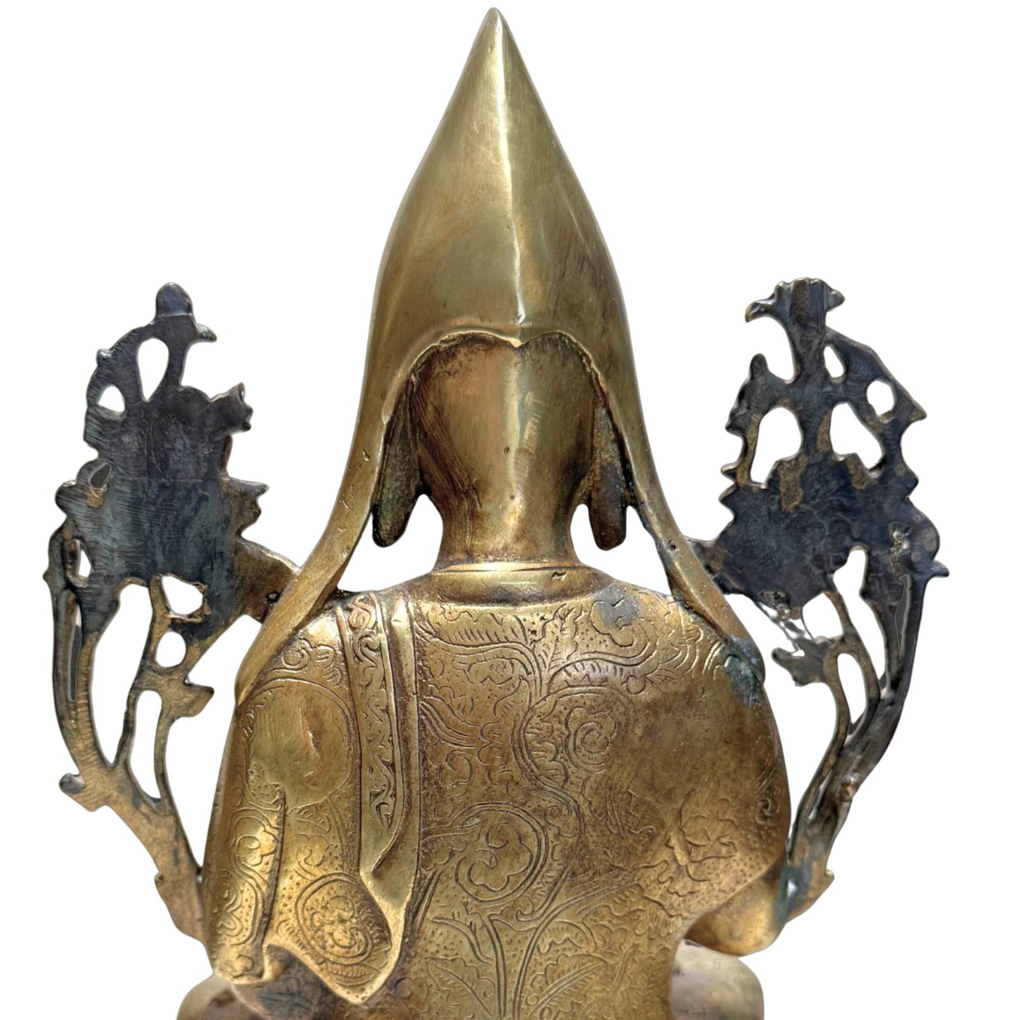 Bedeutendes spirituelles Sammlerstück aus Tibet mit einem Gewicht von 2,2 kg.