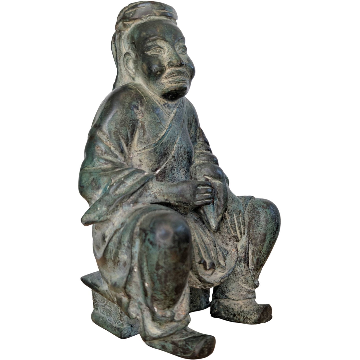 Die spirituelle Kraft der heiligen Muschel in antiker chinesischer Bronze