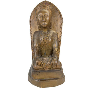 Anfang 20. Jahrhundert, mit altem Sammleretikett (Dewi – Göttin) Dewi SRI