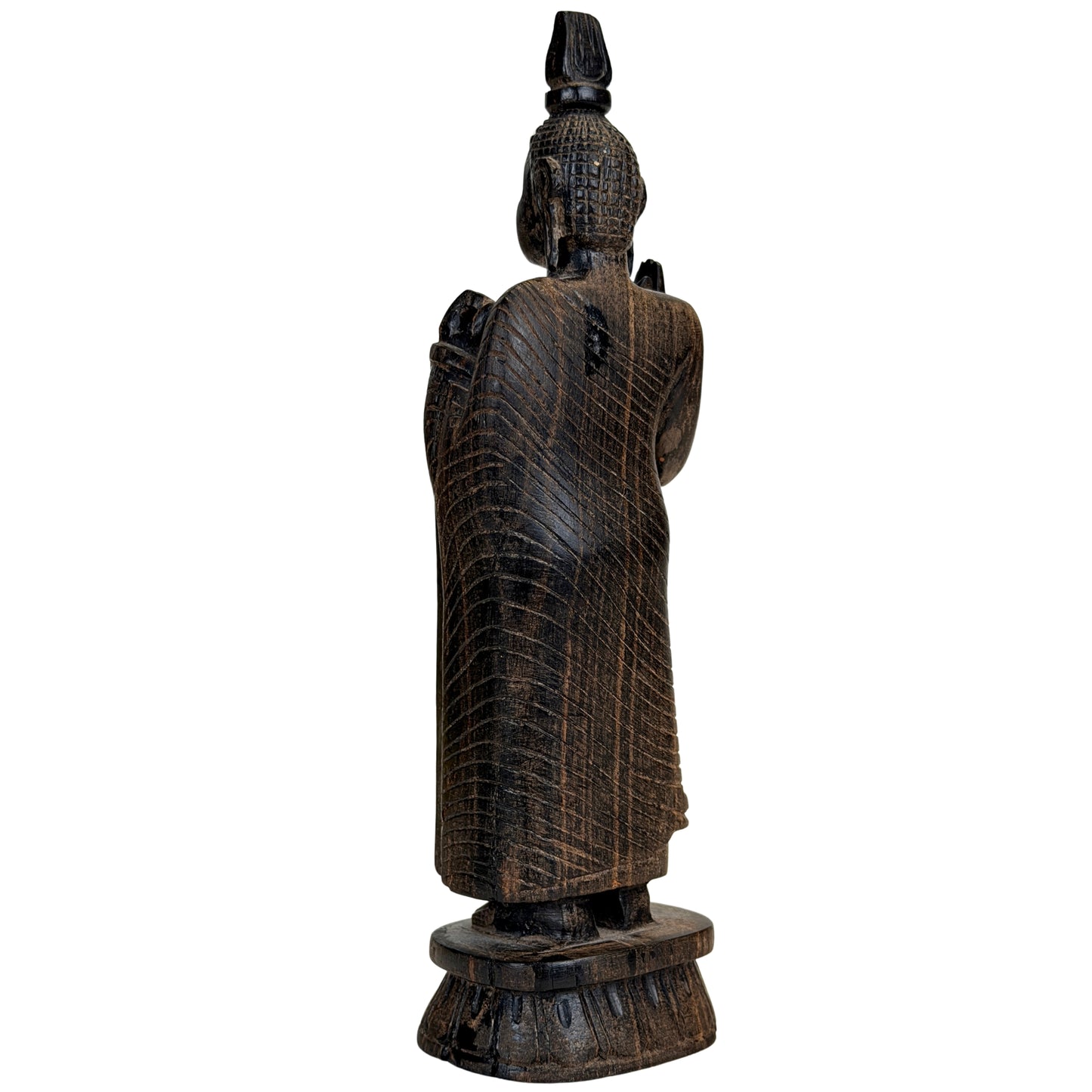 Stehender Buddha aus einem zusammengehörigen sri-lankischen Theravada-Paar