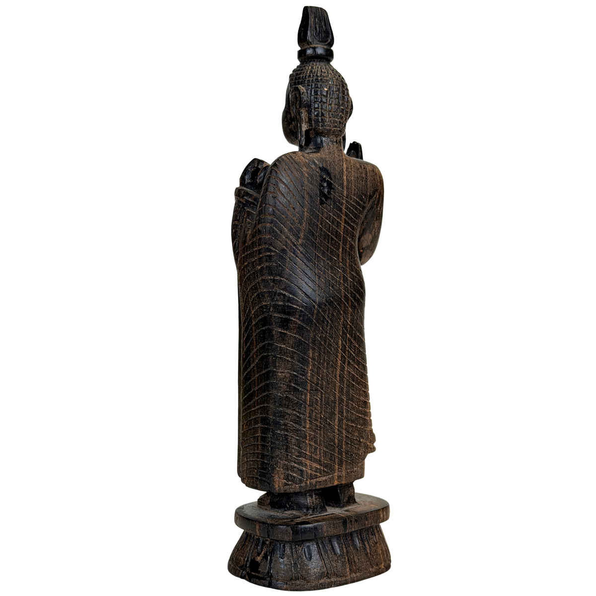 Stehender Buddha aus einem zusammengehörigen sri-lankischen Theravada-Paar