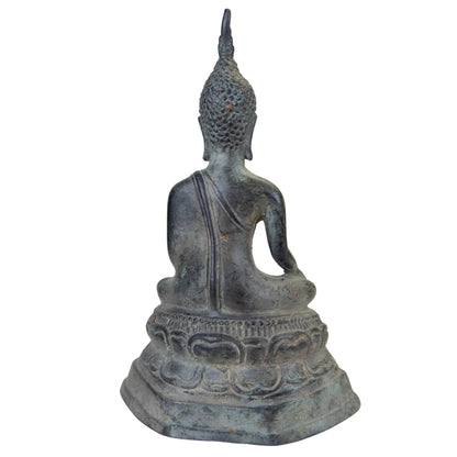 Kennzeichnendes flammendes Ushnisha‑Haarknopf aus der klassischen Sukhothai‑Periode.