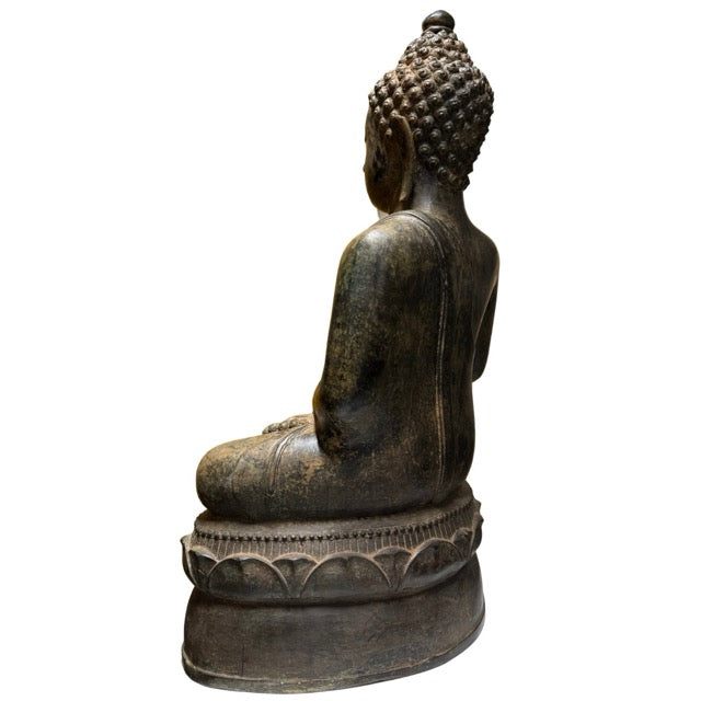 Buddha-Statue im Sukhothai-Stil für Meditationsbereich, Altar, Yogaraum oder Übungsraum