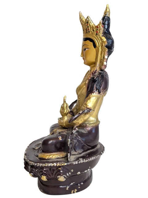 Dekorative Tara-Statue für den Meditations- oder Yogaraum