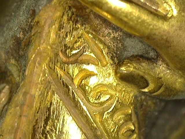 Traditionelle Tara-Bodhisattva aus Bronze, im Himalaya-Stil