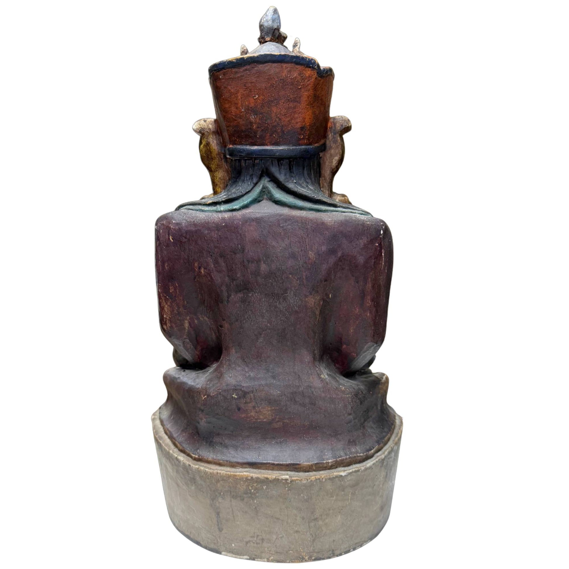Technische Analyse Pigment Malachit Zinnober Karmapa