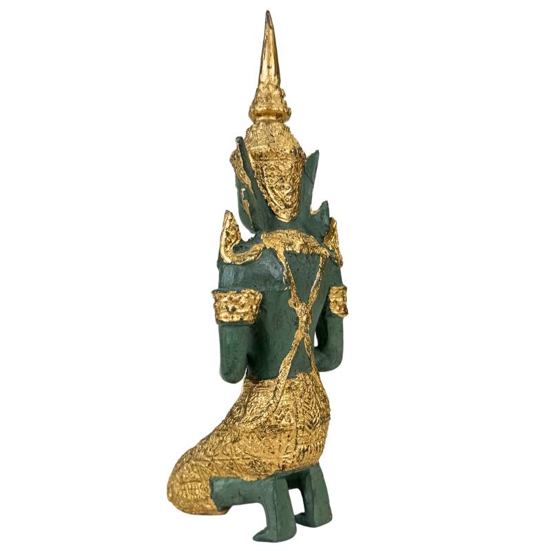 Dekorative Figurenpaare des thailändischen Tempelwächters