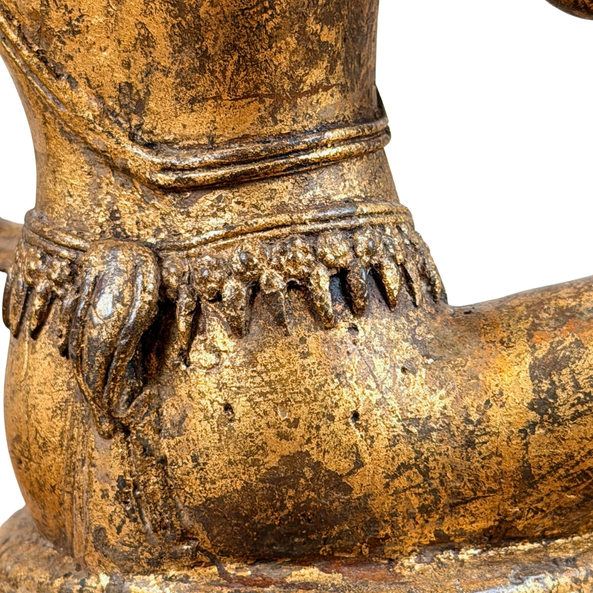 Driekwart linkeraanzicht van de figuur
