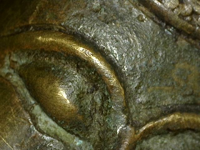 Authentischer thailändischer Buddha aus der Ayutthaya-Rattanakosin-Periode