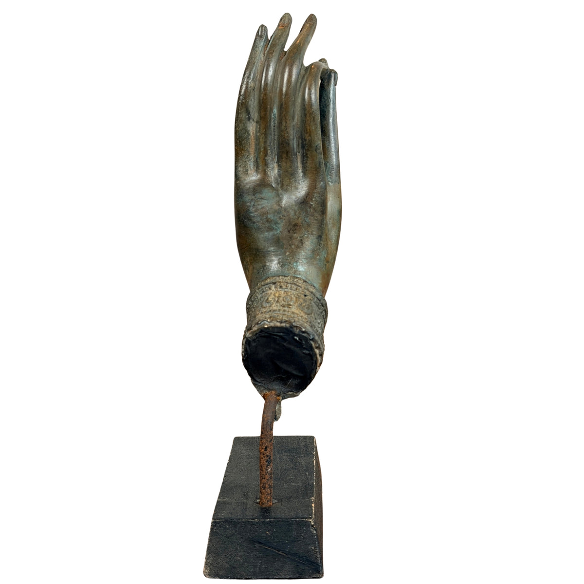 Back of the hand, open wrist