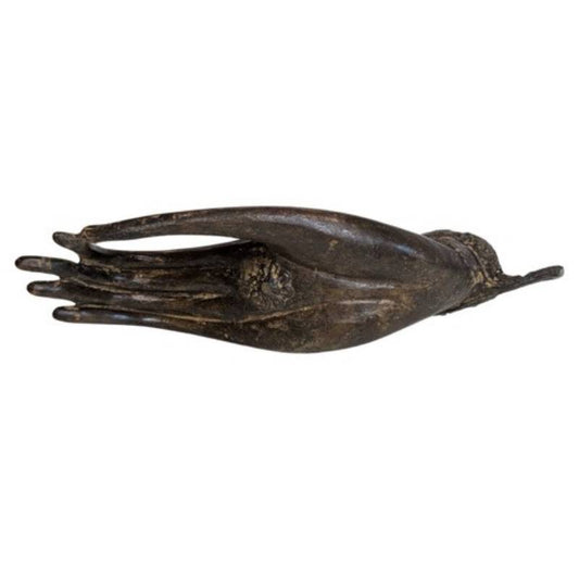 Antike Buddha-Hand aus Bronze, thailändischer Stil