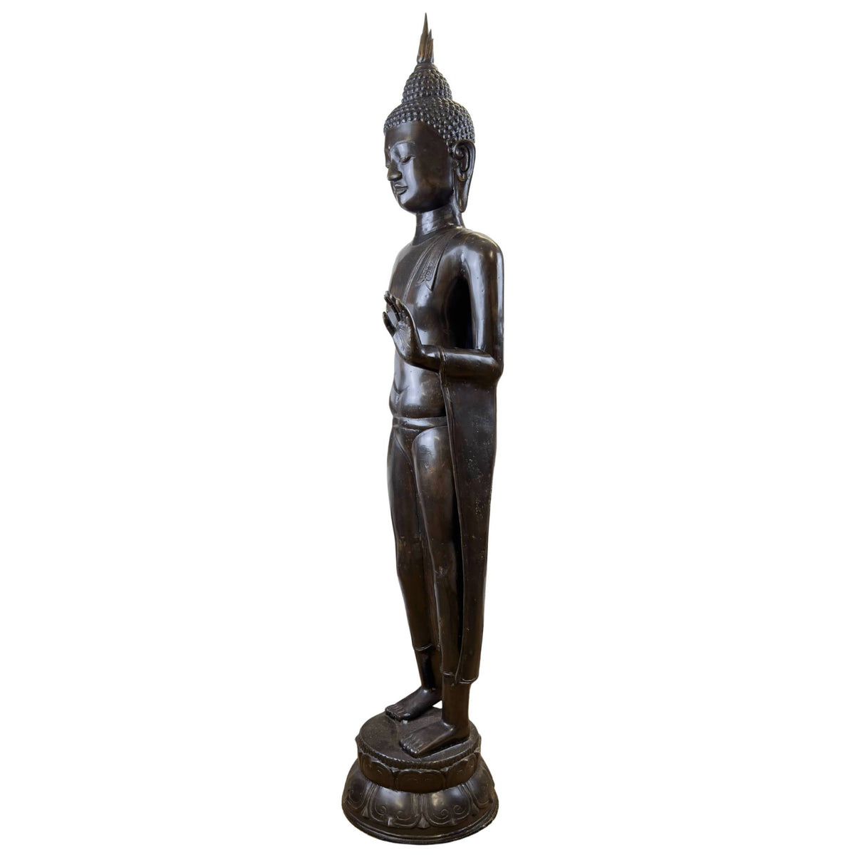 Thai Phra Leela Buddha, 117 cm tall