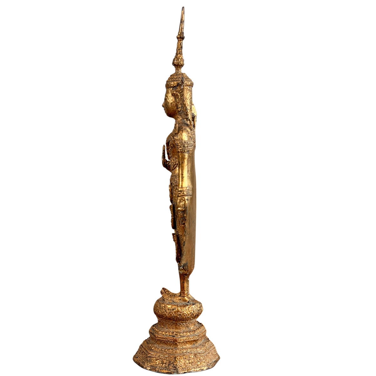 Seitenansicht des stehenden Buddhas, andere Seite
