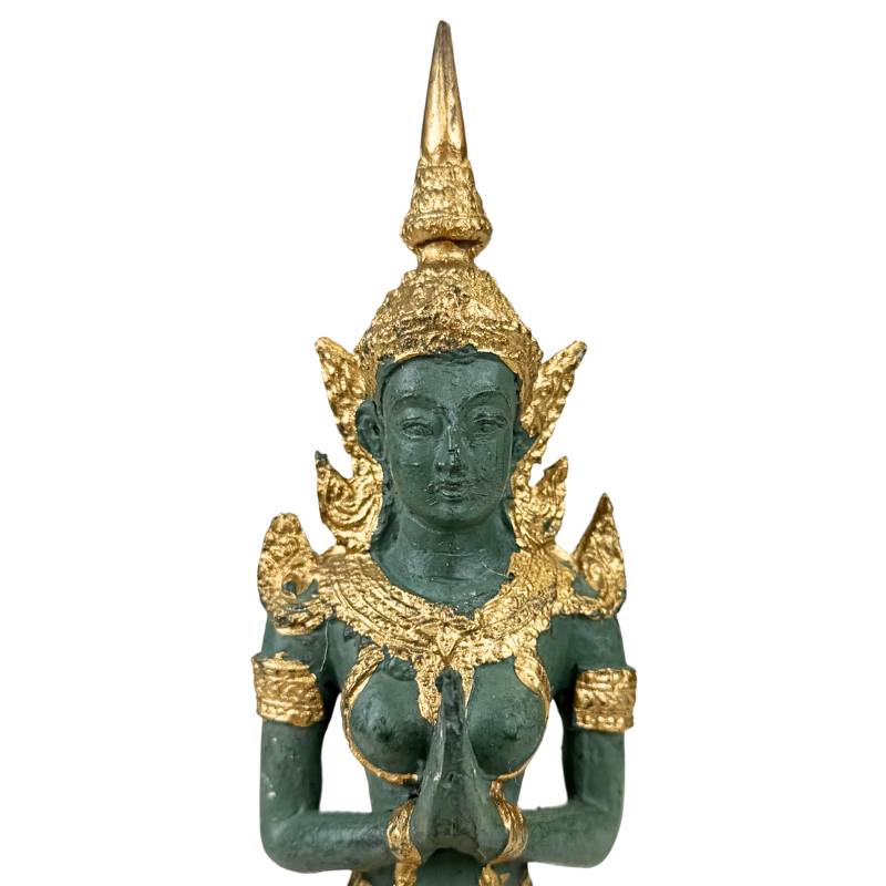 Thepanom Figurenpaar Asiatisches Kunstdekoratives Objekt