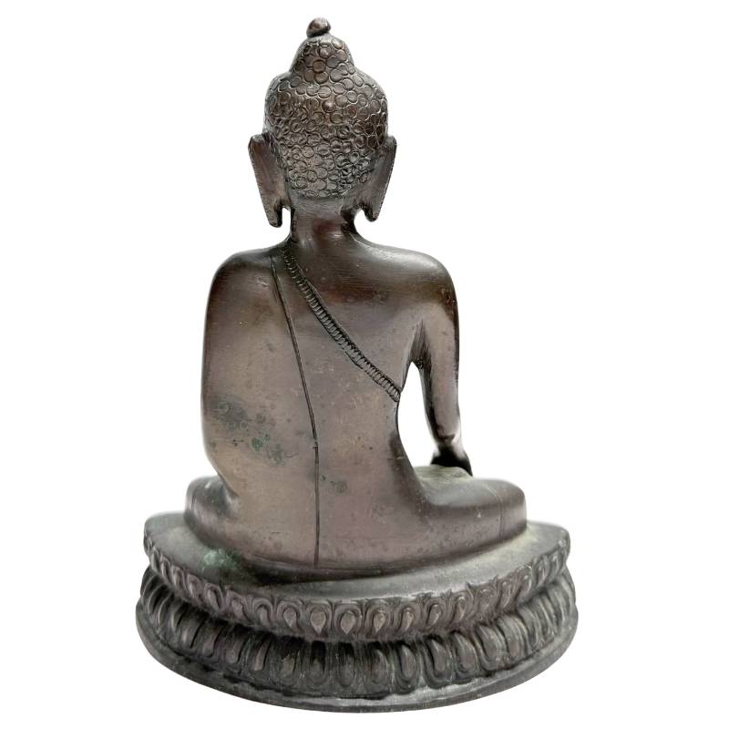 Traditioneller nepalesischer Buddha aus Bronze, sitzend auf einem Lotussockel


Traditionelle nepalesische Buddha-Statue aus Bronze, sitzend auf einem Lotussockel



Die ...Die nepalesische Buddha-Statue aus Bronze, sitzend auf einem Lotussockel


Die nepalesische Buddha-Statue
