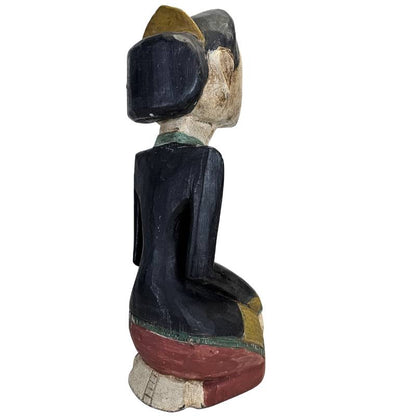 Tribale und asiatische Kunst: seltenes Set Javanische Loro Blonyo.