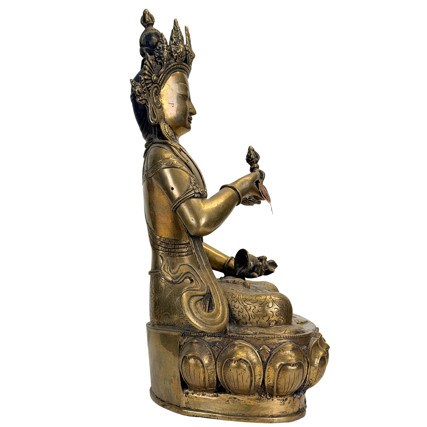 Rituelle Glocke oder Glocke als Attribut von Vajrasattva