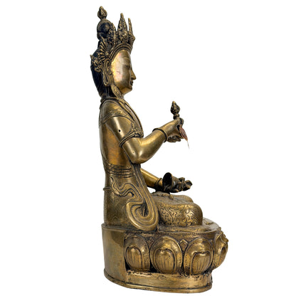 Rituelle Glocke oder Glocke als Attribut von Vajrasattva