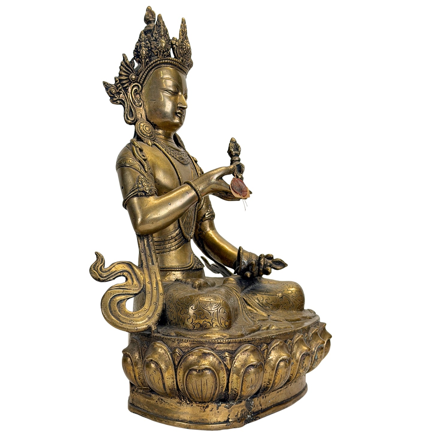 Vajrasattva mit starkem Newar‑Einfluss in der tibetischen Himalaya‑Kunst