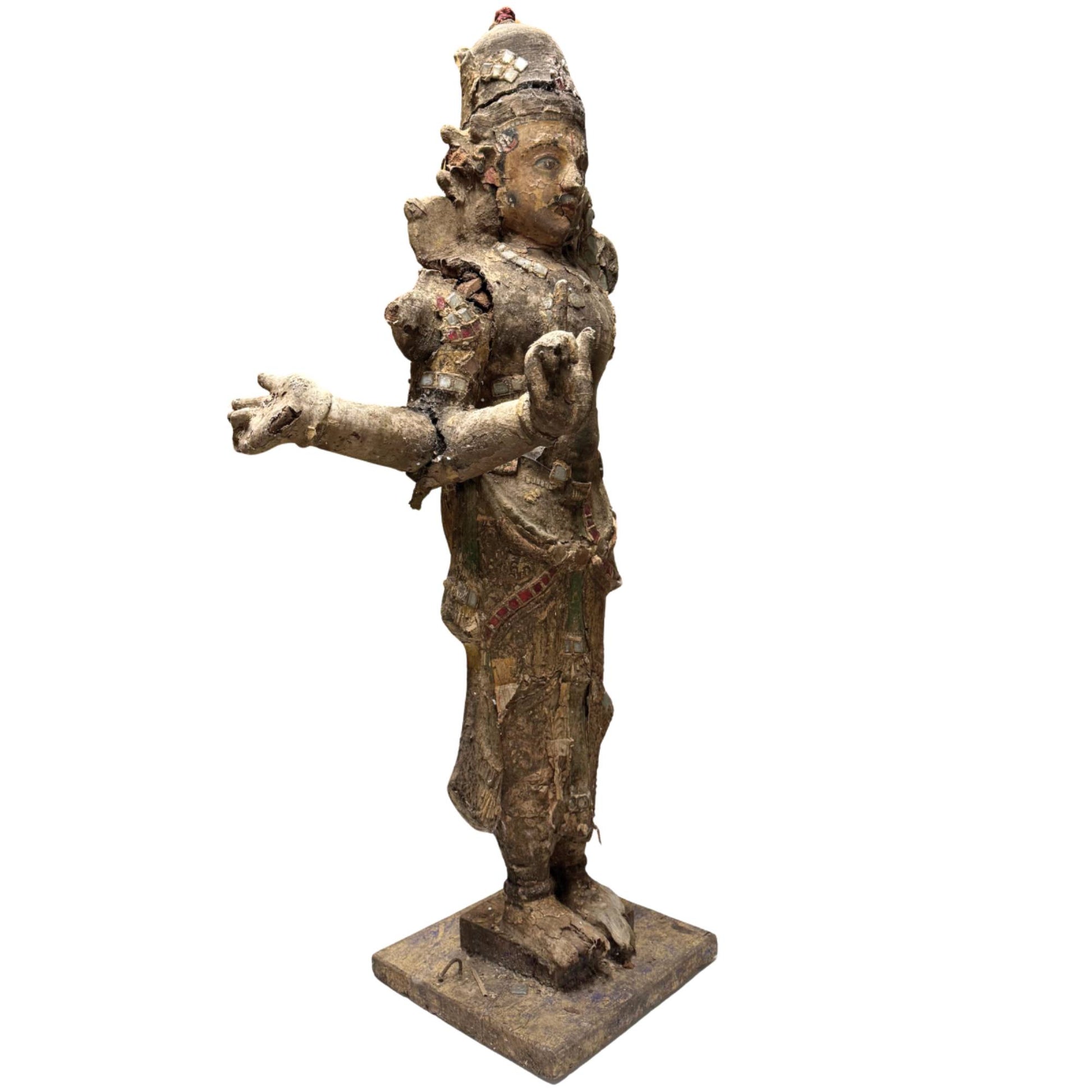 Venugopala Krishna als göttlicher Flötenspieler, ein Symbol für Harmonie und Anziehungskraft