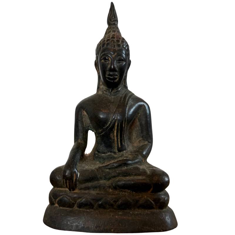 Sammlerstück: Thailändischer Buddha aus Bronze, Alter bestätigt